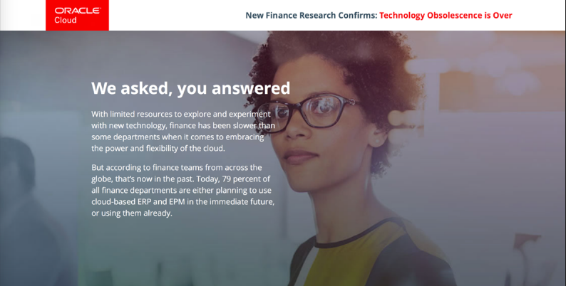 Why Finance Teams are Moving to the Cloud
